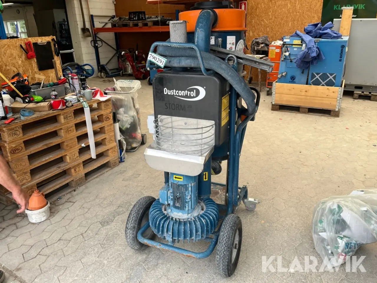 Billede 1 - Dustcontrol Storm 500