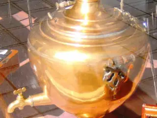 Stor Gammel Samovar.
