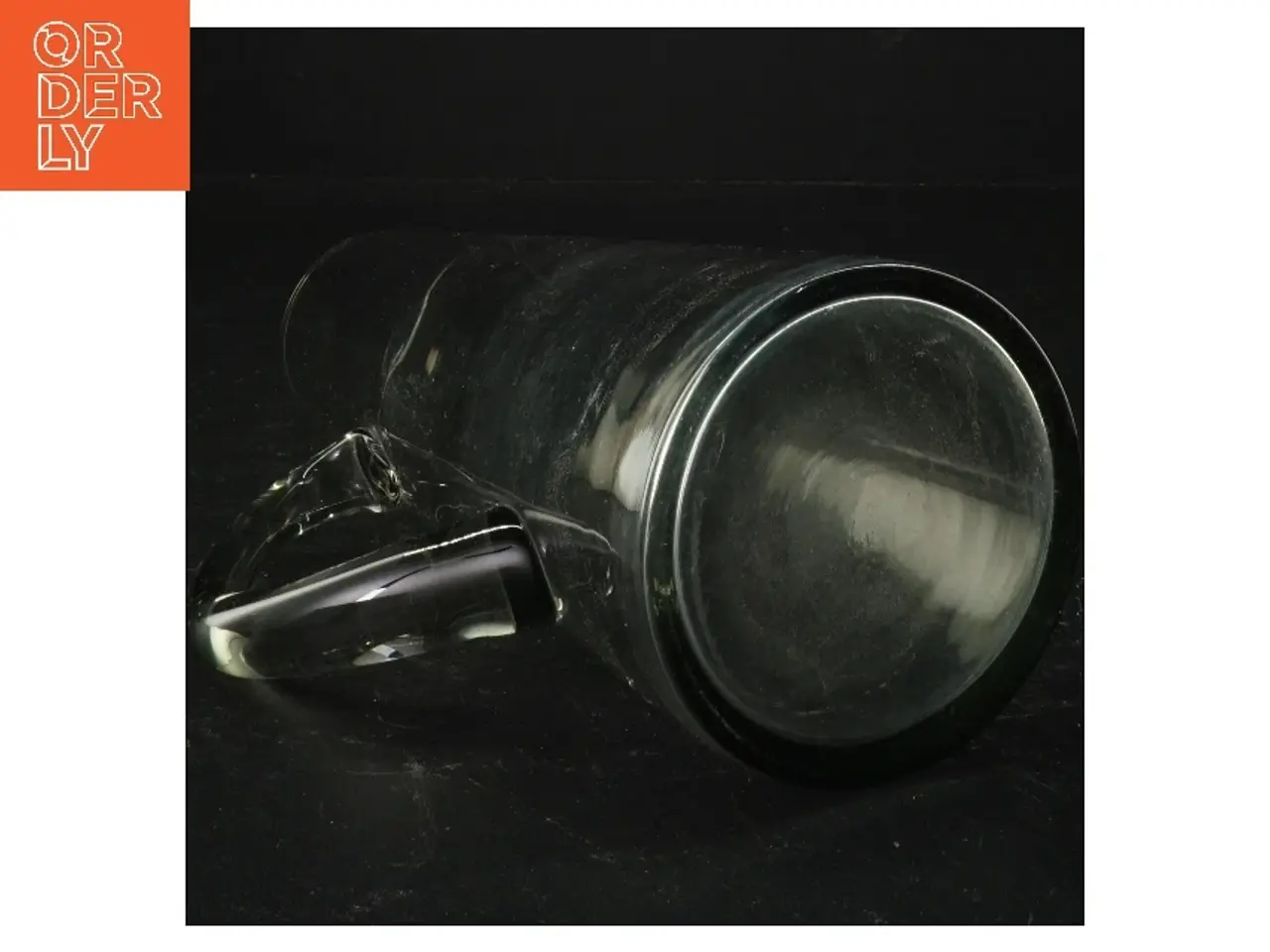 Billede 2 - Glas kande med revner fra Glas Kande (str. 24 x 9 cm)