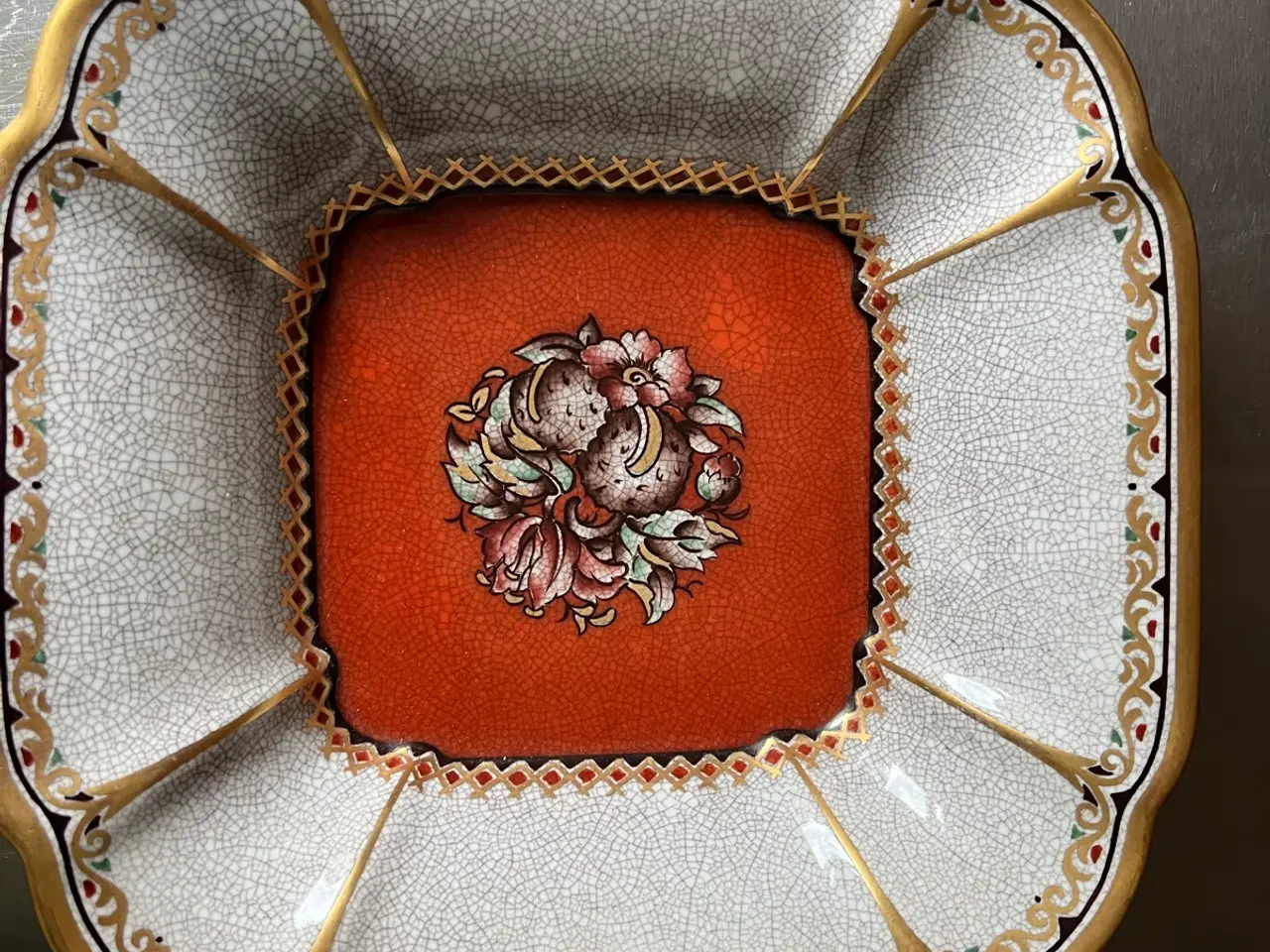 Billede 1 - Dahl Jensen porcelæns fag og trompetvase