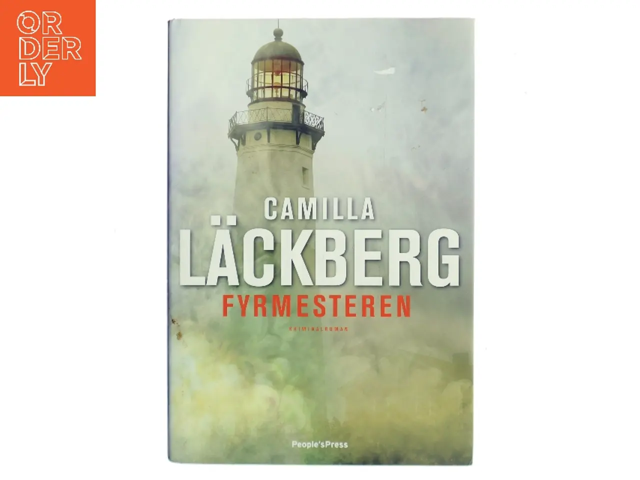 Billede 1 - Fyrmesteren af Camilla Läckberg (Bog)