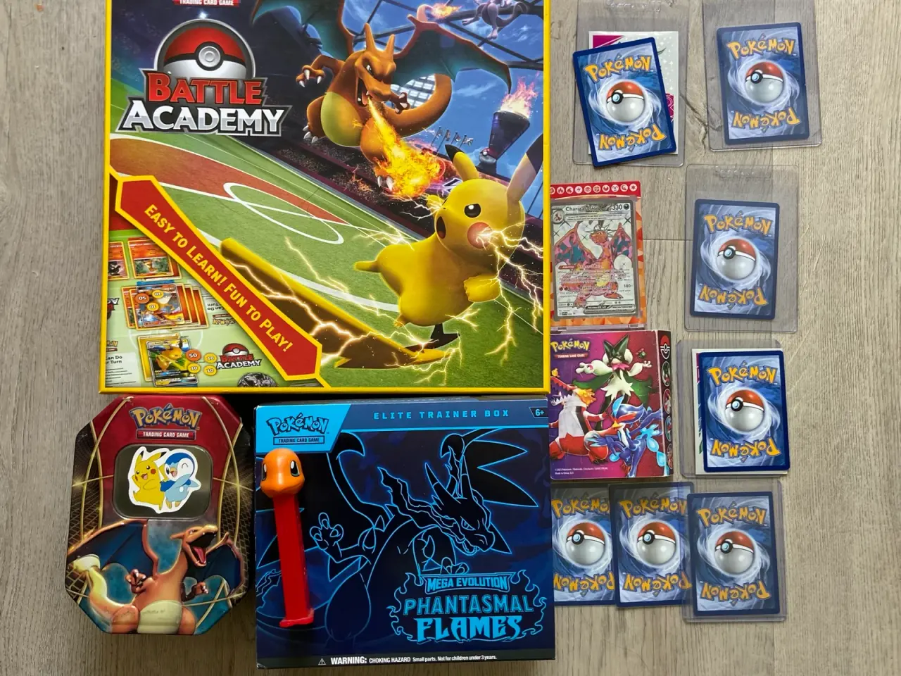 Billede 2 - Min Charizard samling