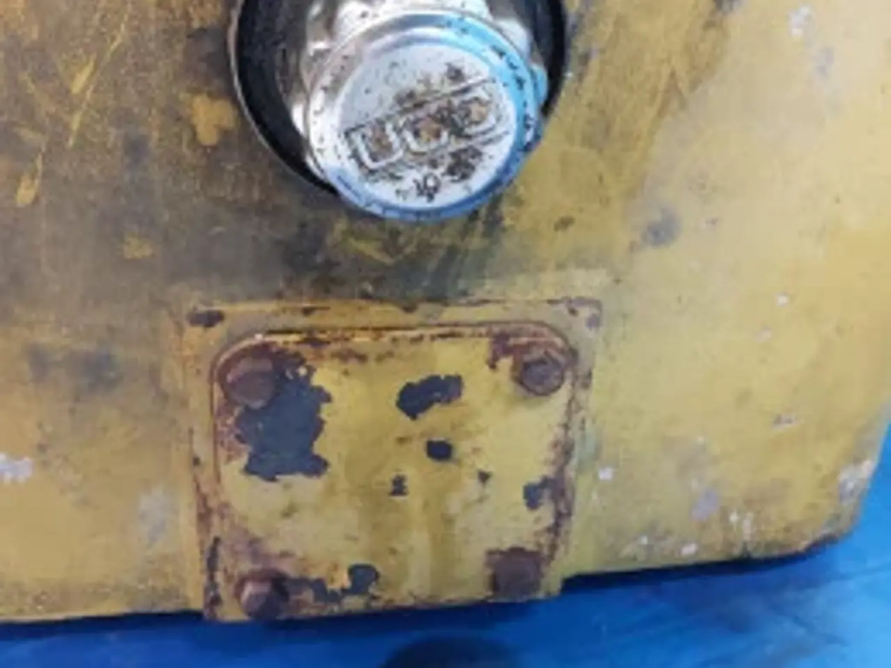 Billede 3 - Hydrema 806 Hydraulikolietank 214731
