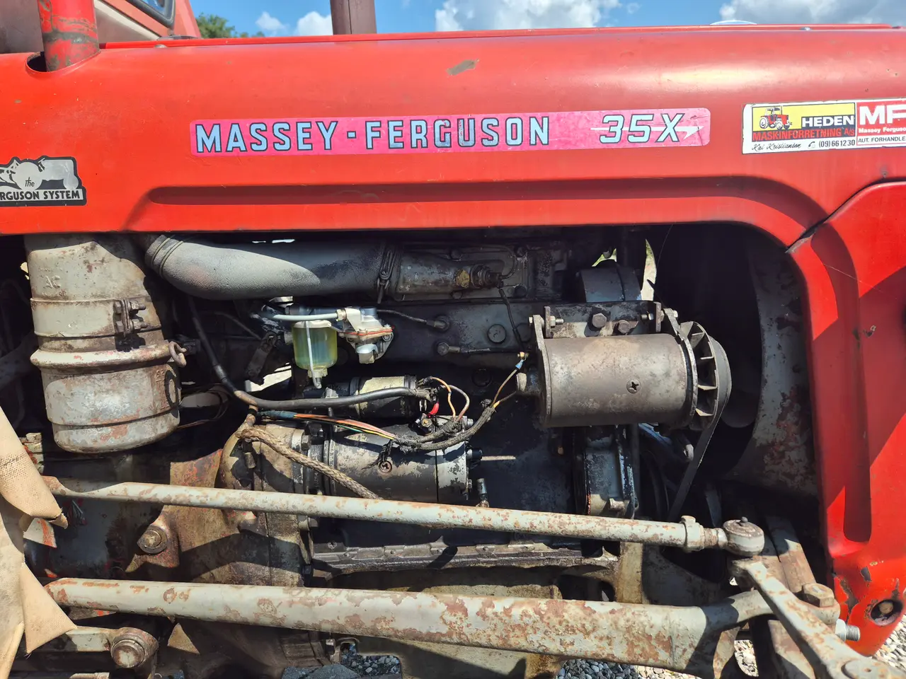 Billede 5 - Massey Ferguson 35X