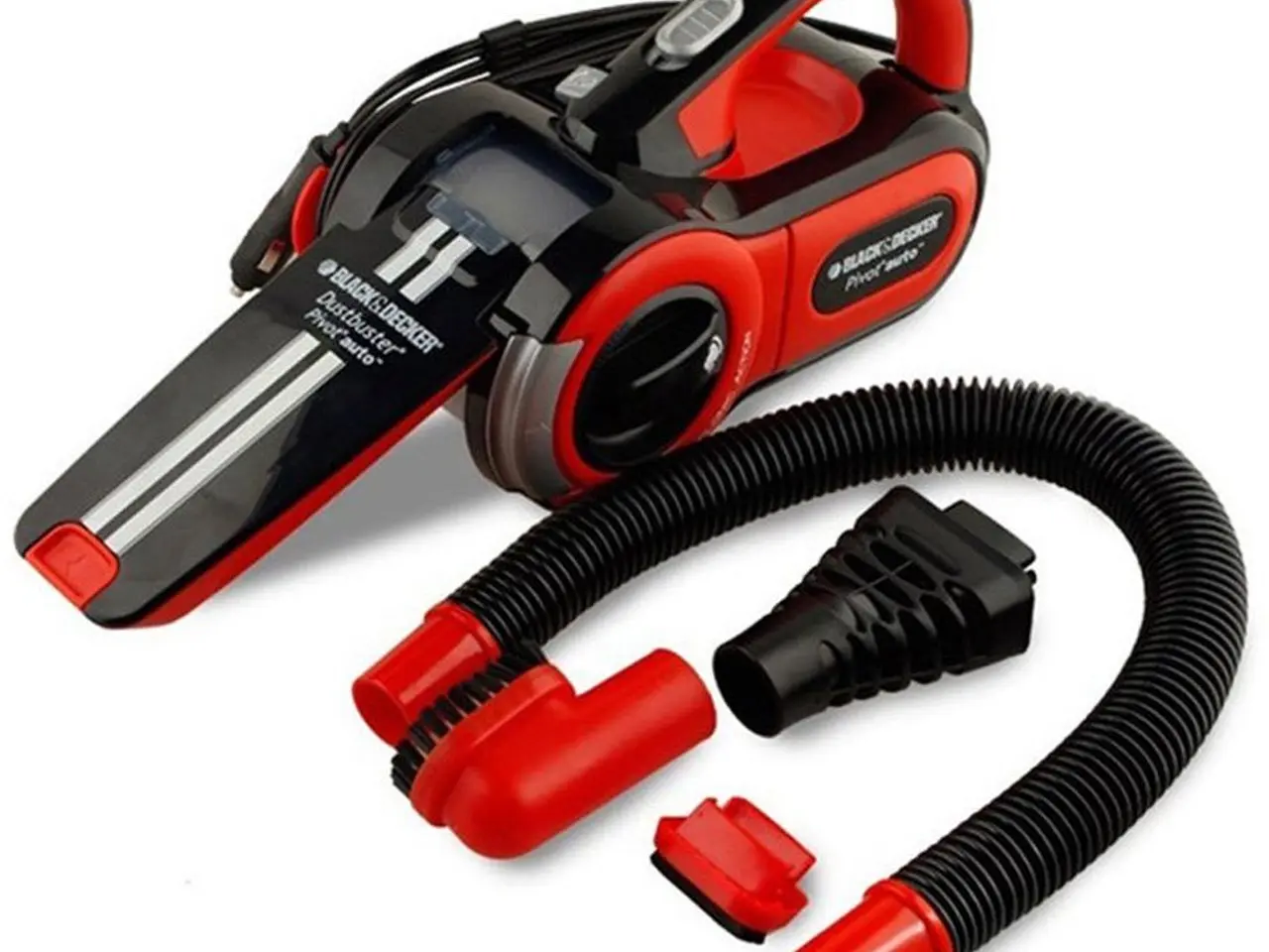 Billede 1 - Black Decker Pivot Auto 12V håndstøvsuger til bil