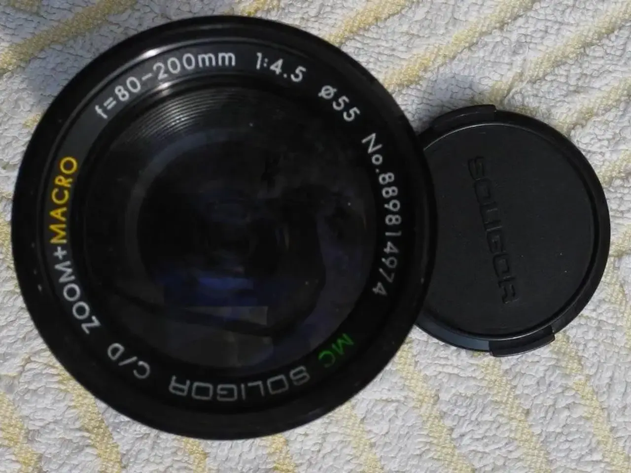 Billede 1 - Soligor f80-200 mm til Olympus OM