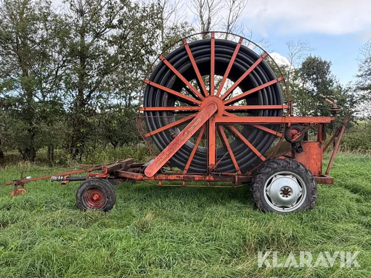 Billede 2 - Vandingsmaskine Dre-ma 110/90