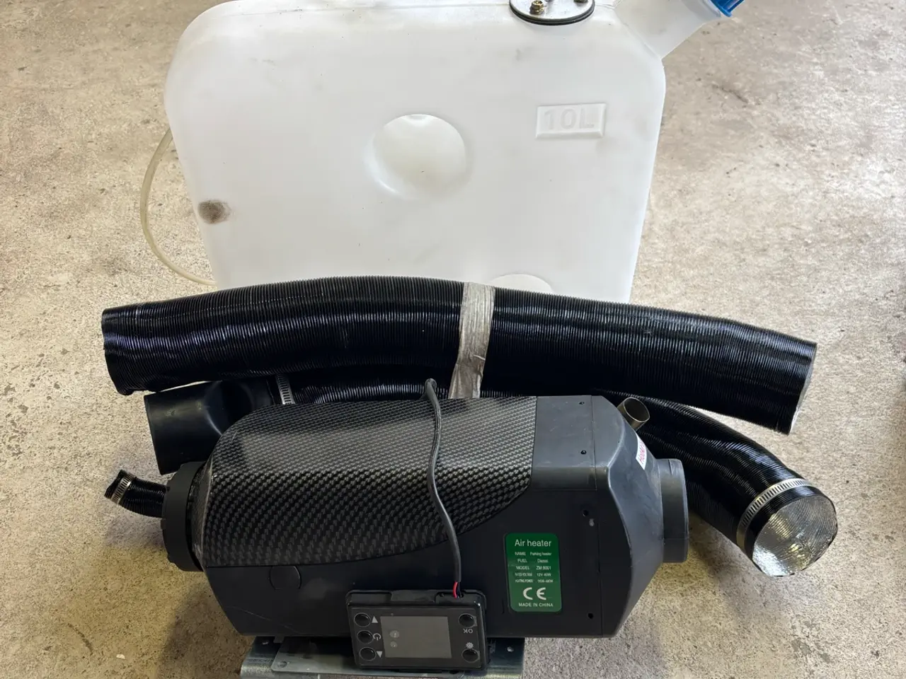 Billede 2 - Oliefyr 12 &24 Volt