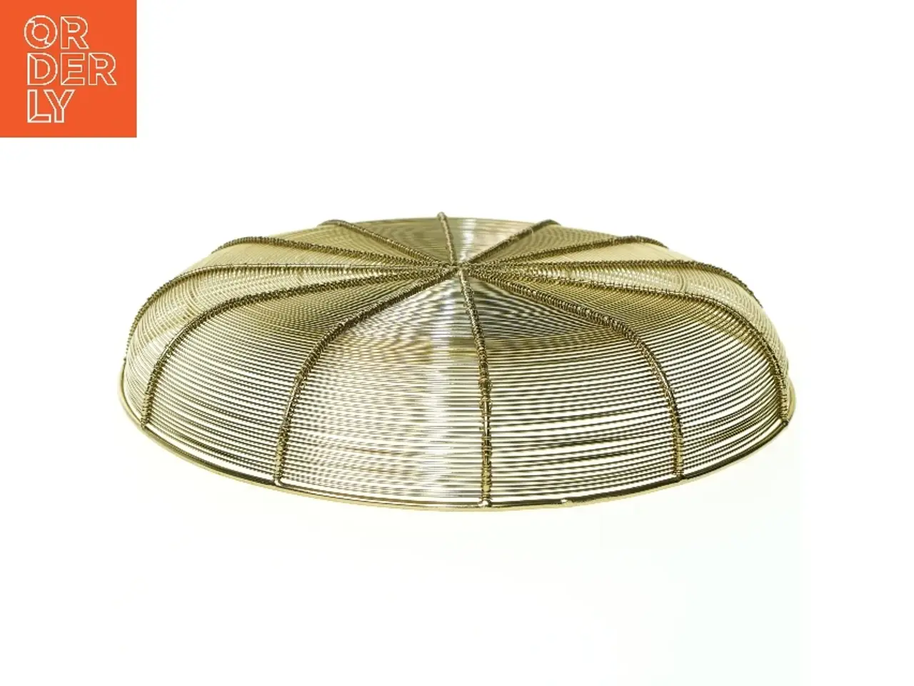 Billede 2 - Metalkurv (str. 36 x 6 cm)