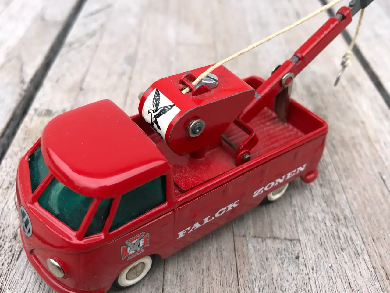 Billede 6 - TEKNO...VW FALCK ZONEN KRANBIL