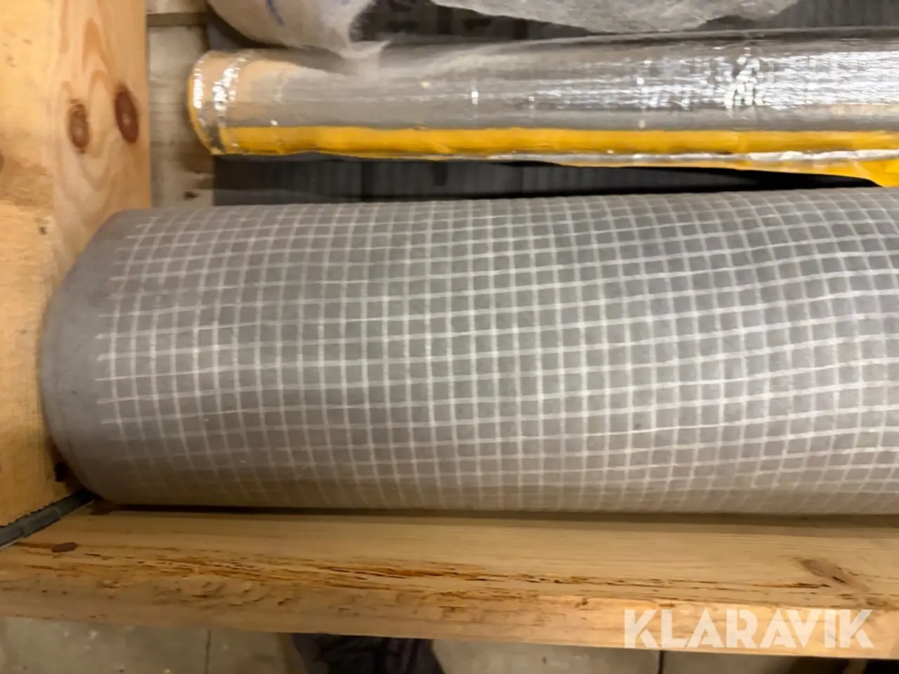 Billede 12 - Diverse ruller med net/plast/folie - cirka 6 ruller