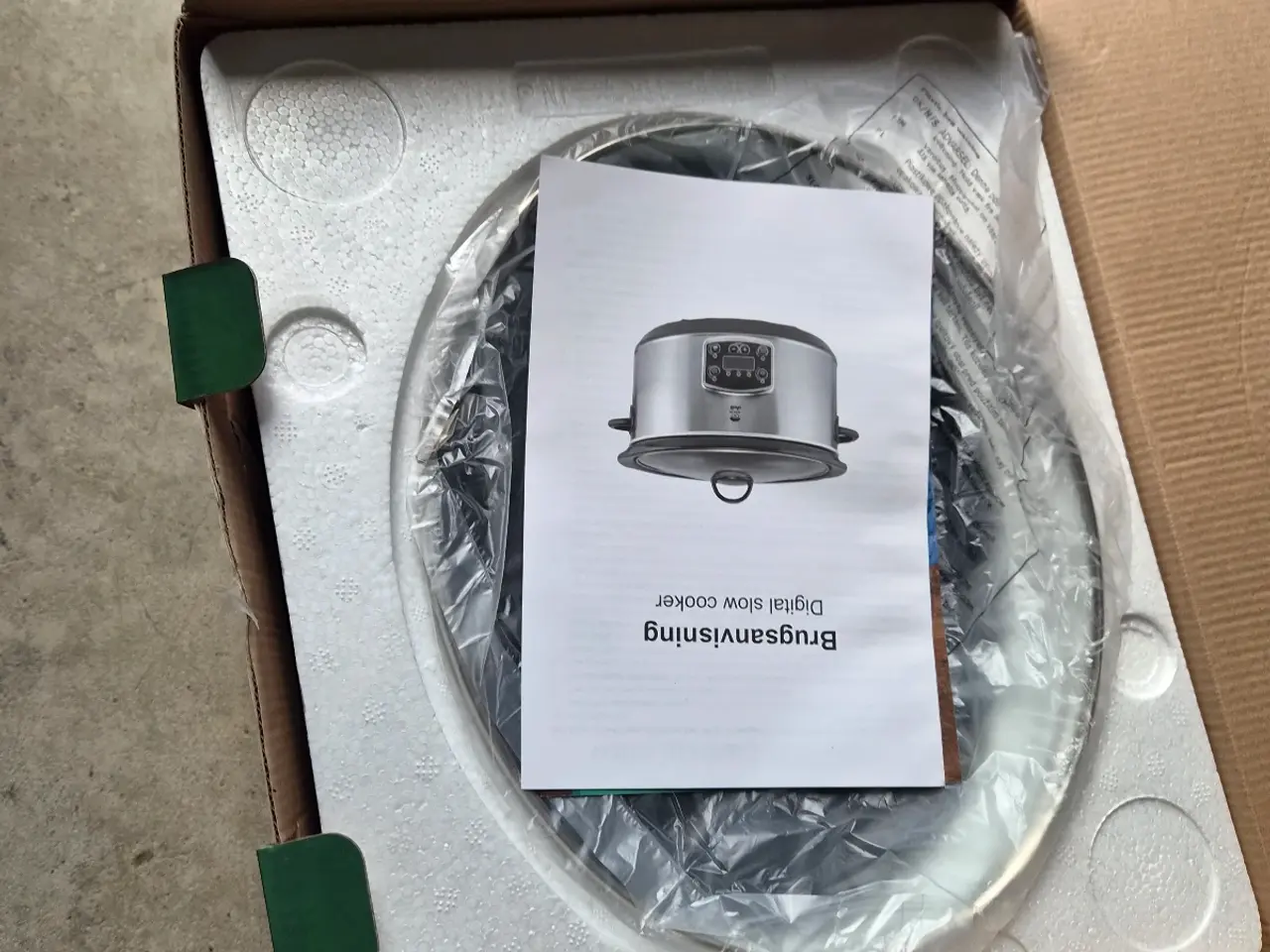 Billede 3 - HOLM Deli Slowcooker 4,0 L – helt som ny!