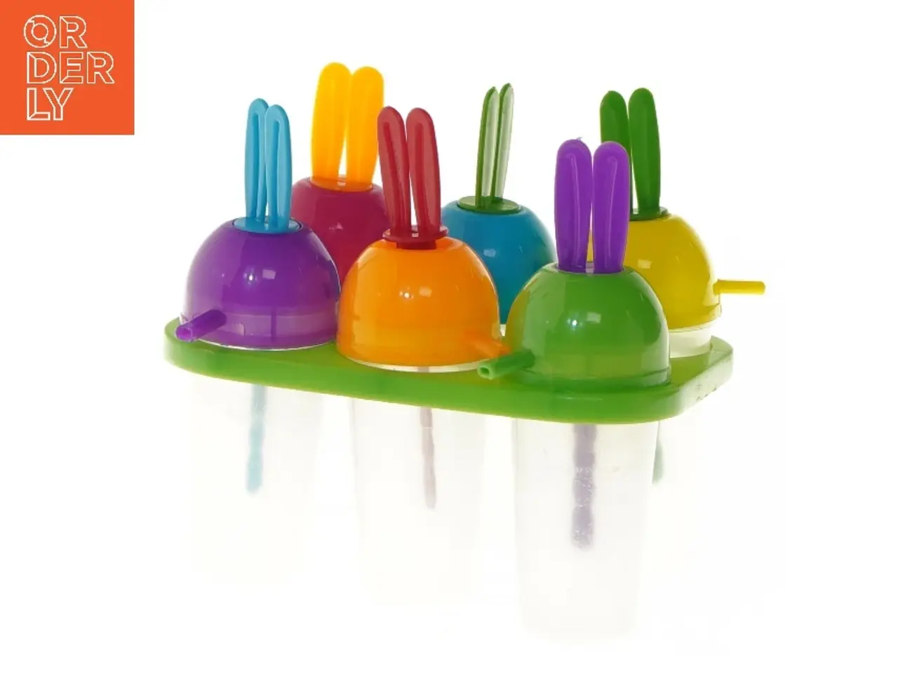 Billede 1 - Sæt med isforme (str. 15 cm)