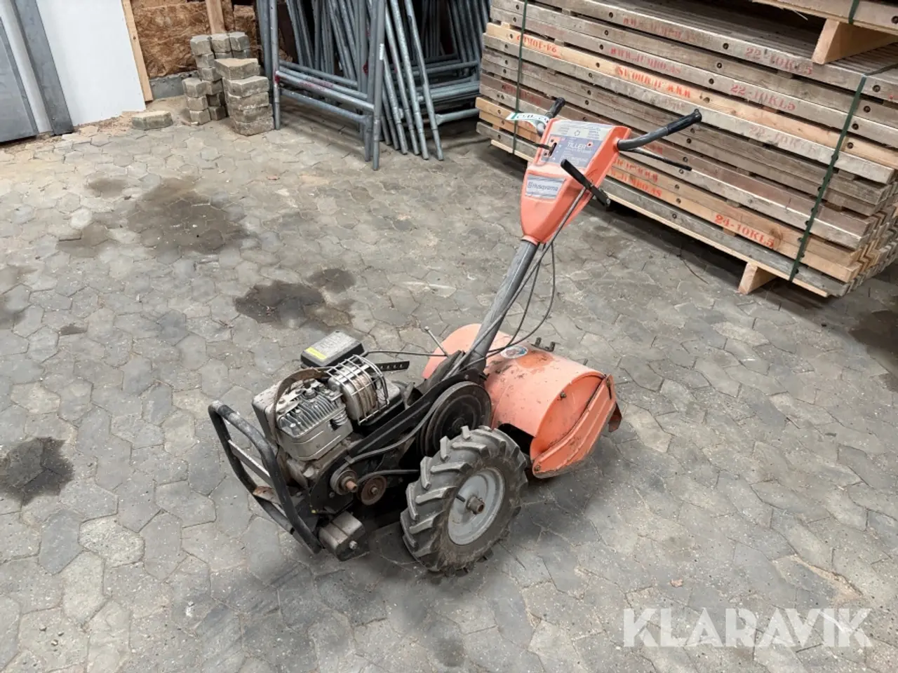 Billede 1 - Fræser Husqvarna CRT 51