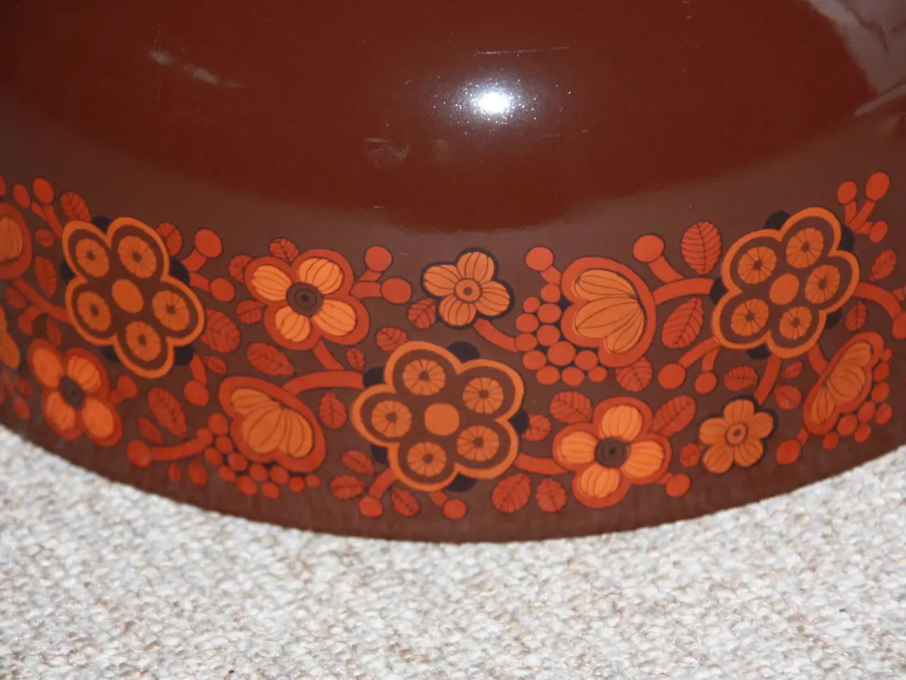 Billede 3 - Fog og Mørup Arabia lampe diam. 29 cm 