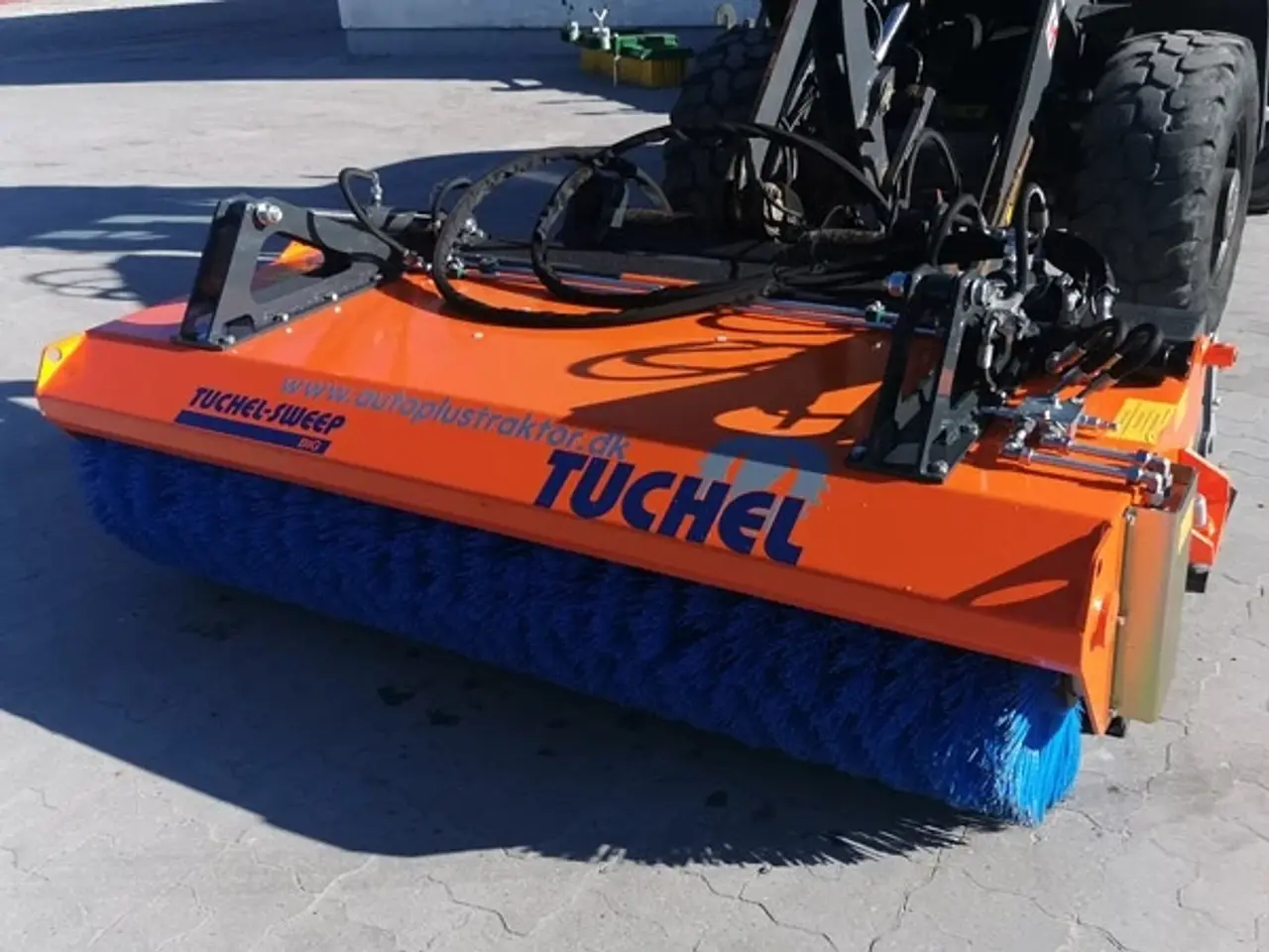 Billede 1 - Tuchel Big 120-210 cm