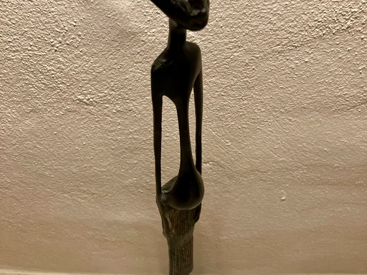 Billede 3 - Bronze skulptur mand fra 1970