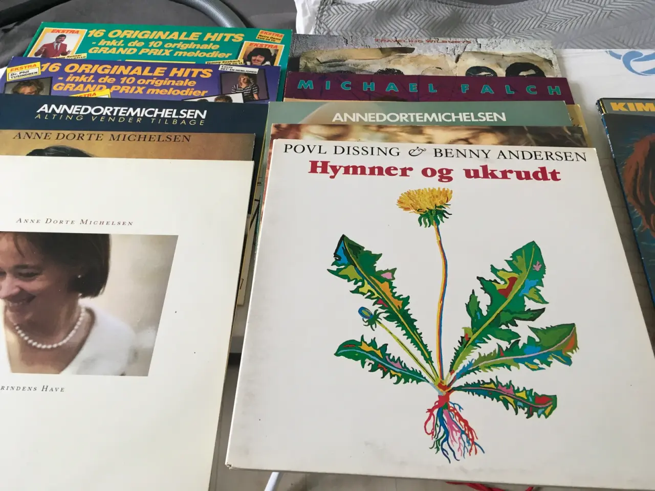 Billede 1 - Pæne lper fra 1960