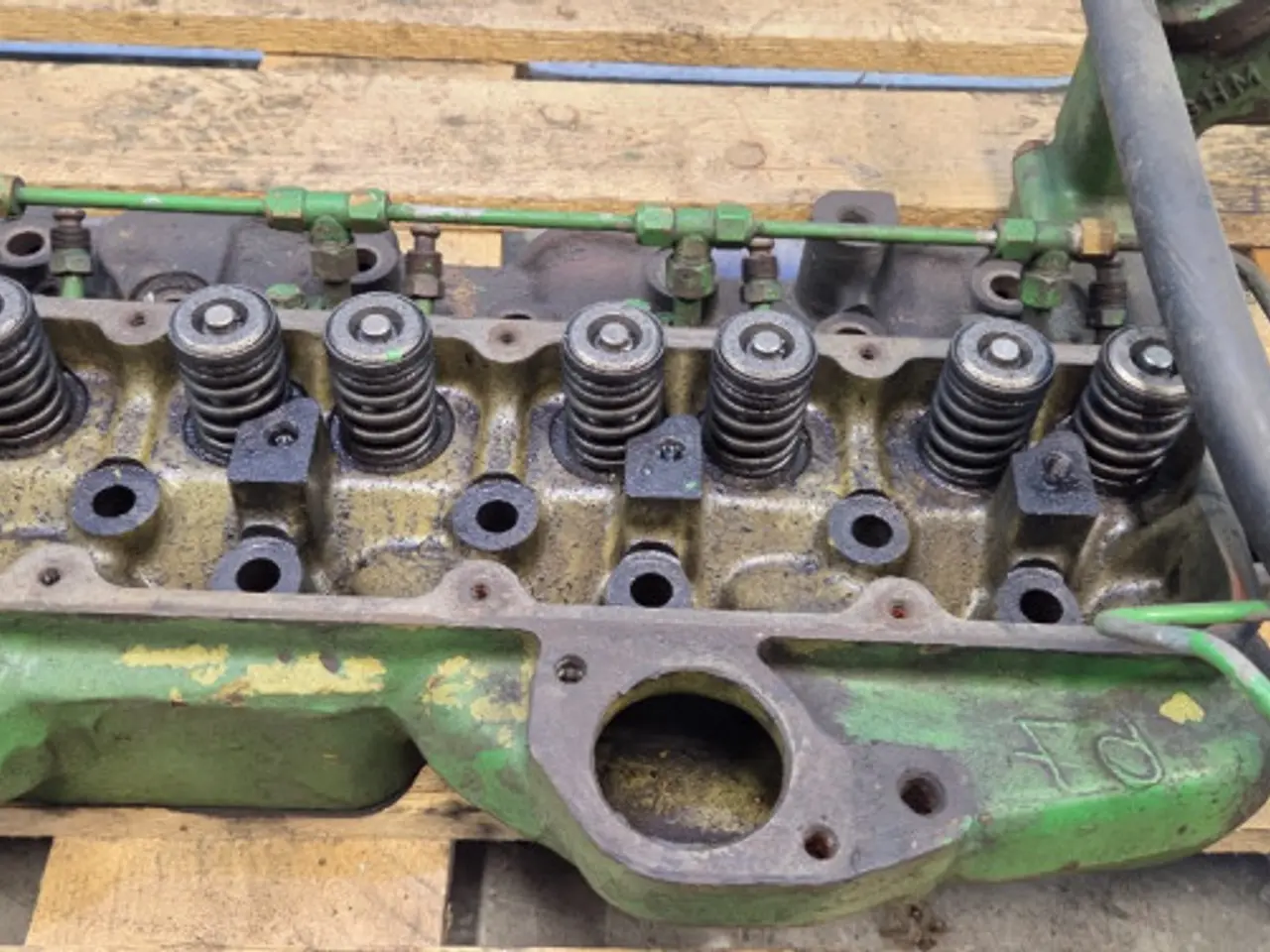 Billede 6 - John Deere 6359 Topstykke SE501574