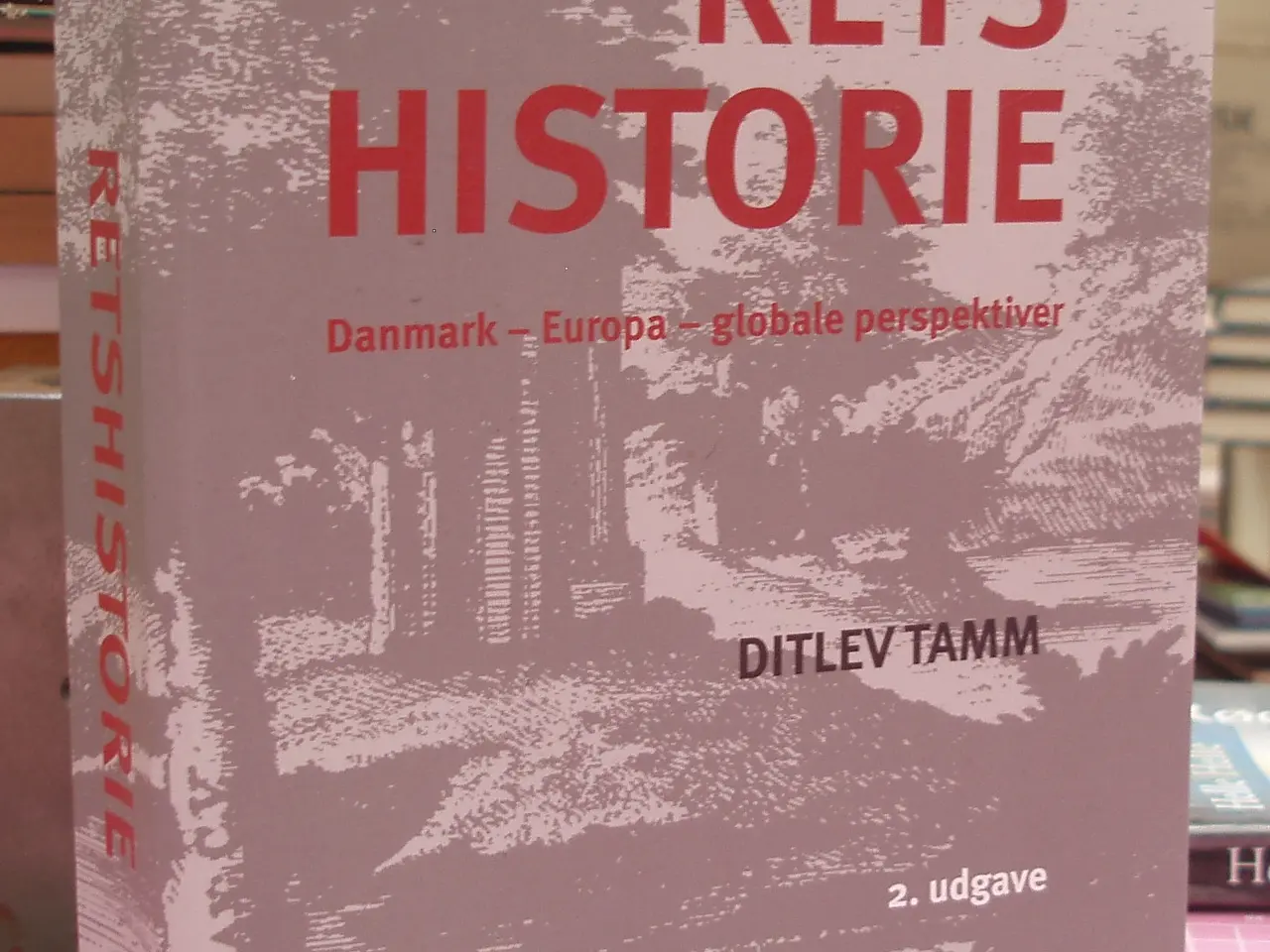 Billede 1 - Rets Historie Danmark - Europa