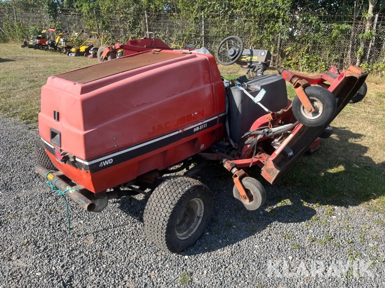 Billede 3 - Græsslåmaskine Jacobsen HR-5111 4x4