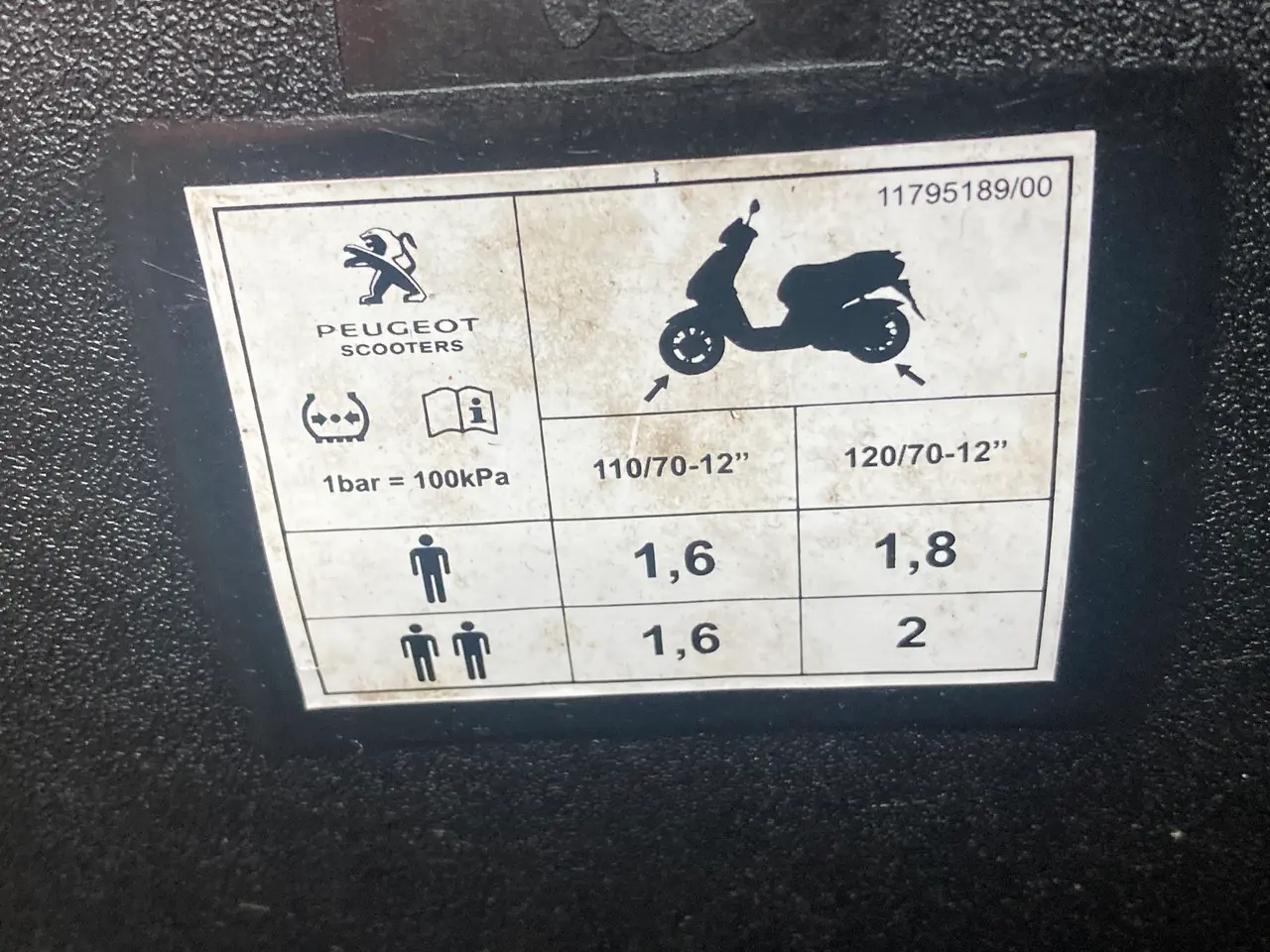 Billede 22 - 30 km Peugeot Kisbee 2EFI Scooter 