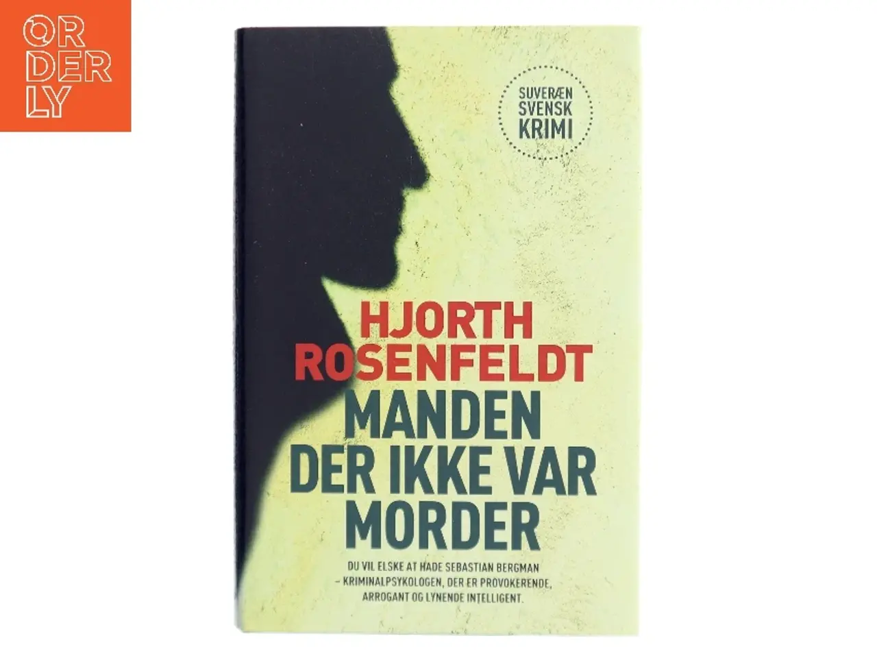 Billede 1 - Manden der ikke var morder af Michael Hjorth (f. 1963-05-13) (Bog)