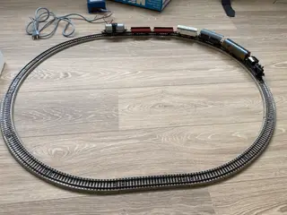 Märklin H0 startsæt (0972) med Carlsberg-vogn!