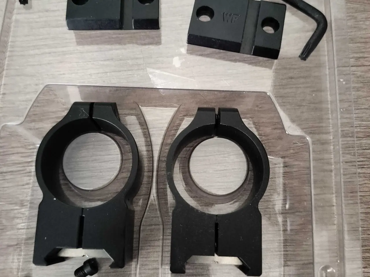 Billede 5 - Warne 30 mm stål ringe