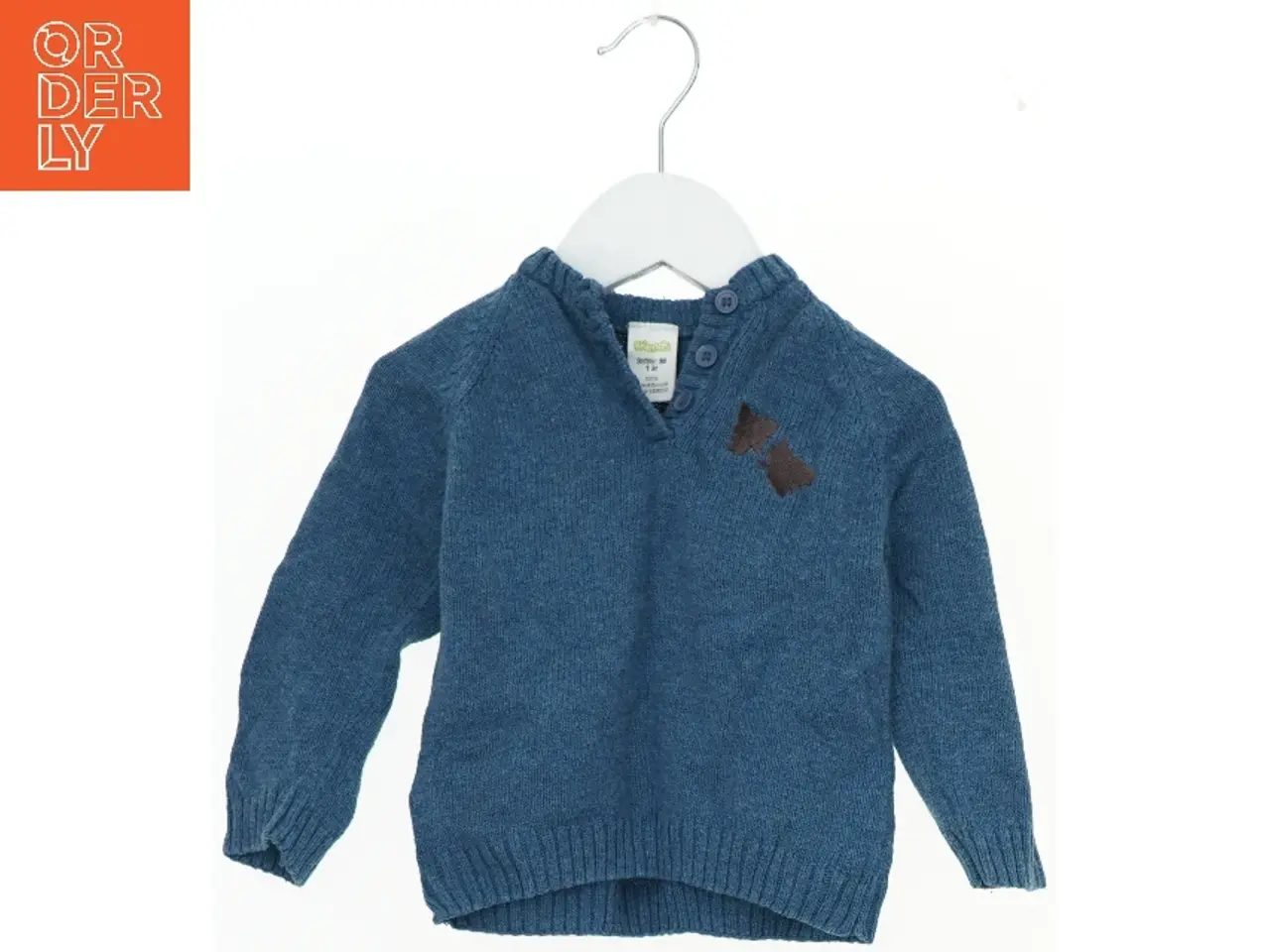 Billede 1 - Blå sweater til børn fra Friends (str.  80 )