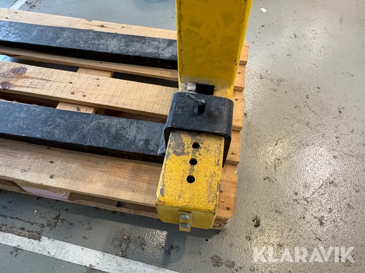 Billede 6 - Pallegafler til kran Crane fork - 3000kg
