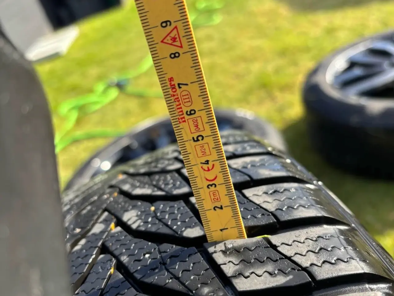 Billede 9 - 18” sort Alu fælge med vinterdæk