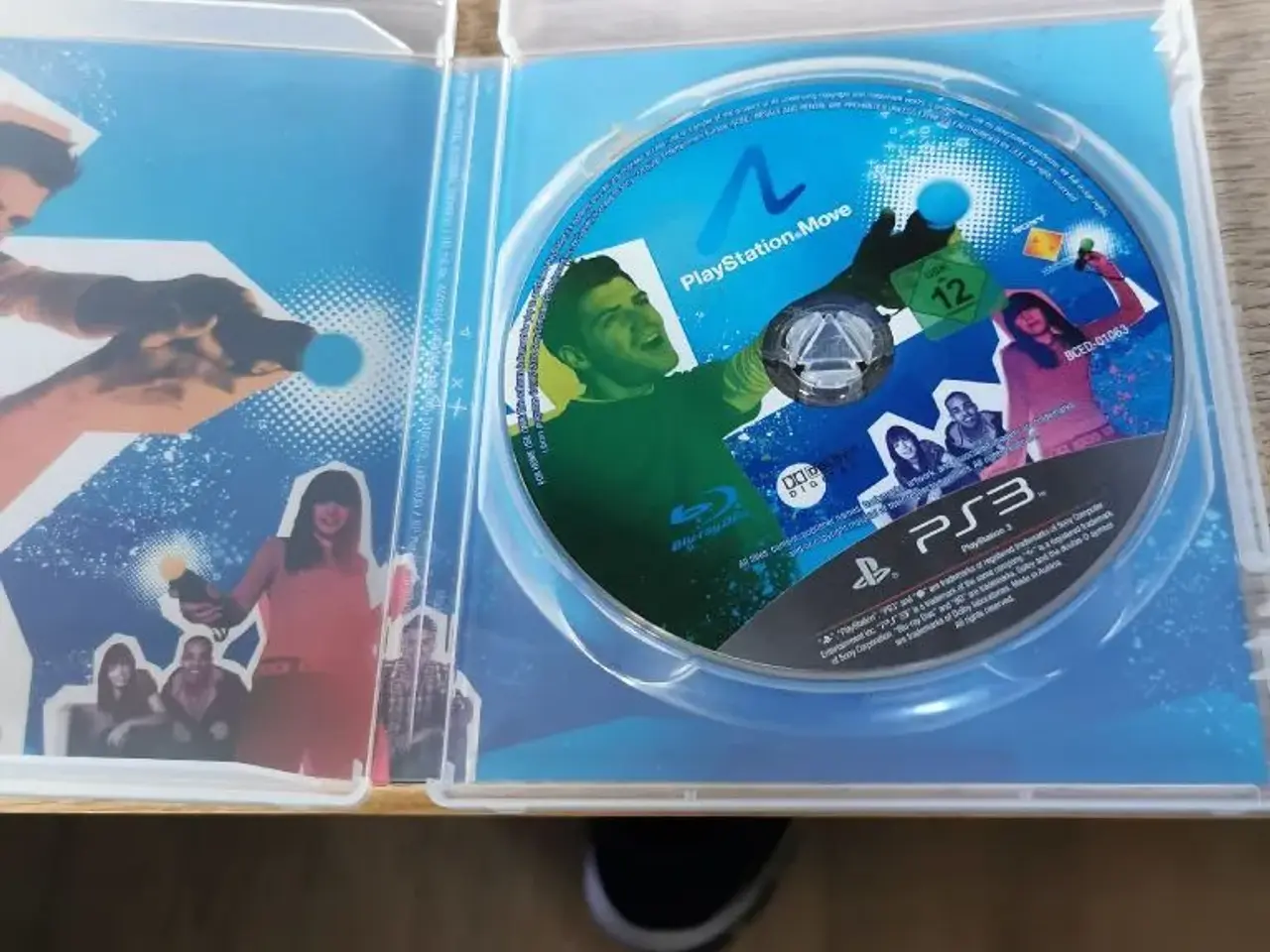 Billede 2 - Playstation move starter disc!