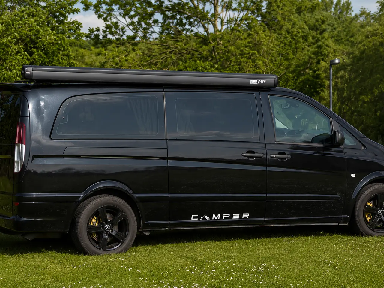 Billede 1 - Mercedes Camper Bus