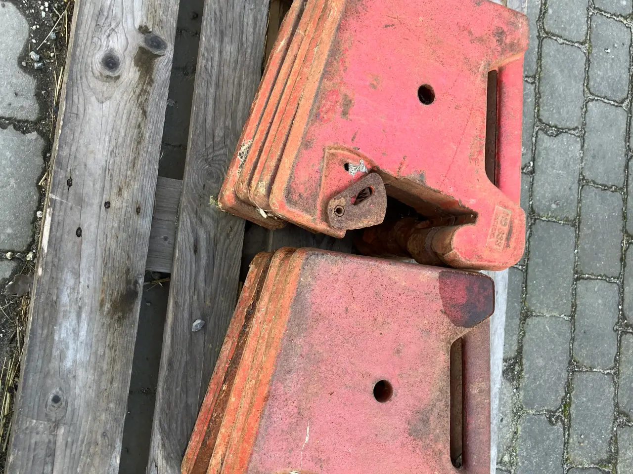 Billede 1 - MF vægtklodser