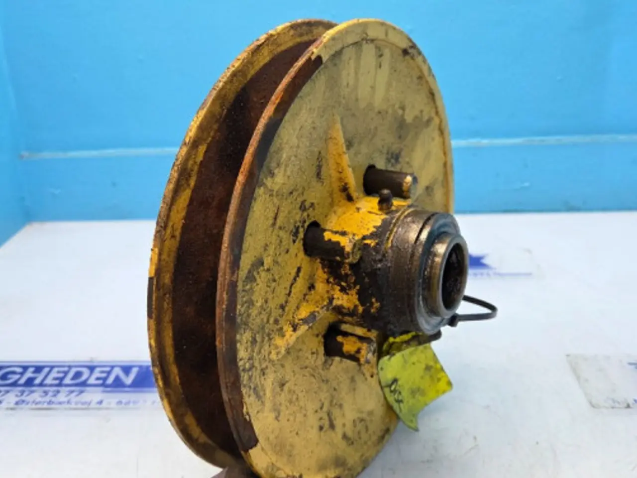 Billede 11 - New Holland TX4 Variatorskive 350621