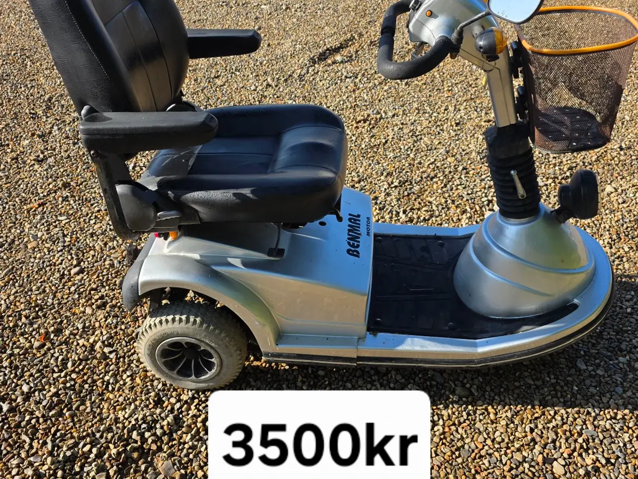 Billede 1 - 3 hjulet elscooter