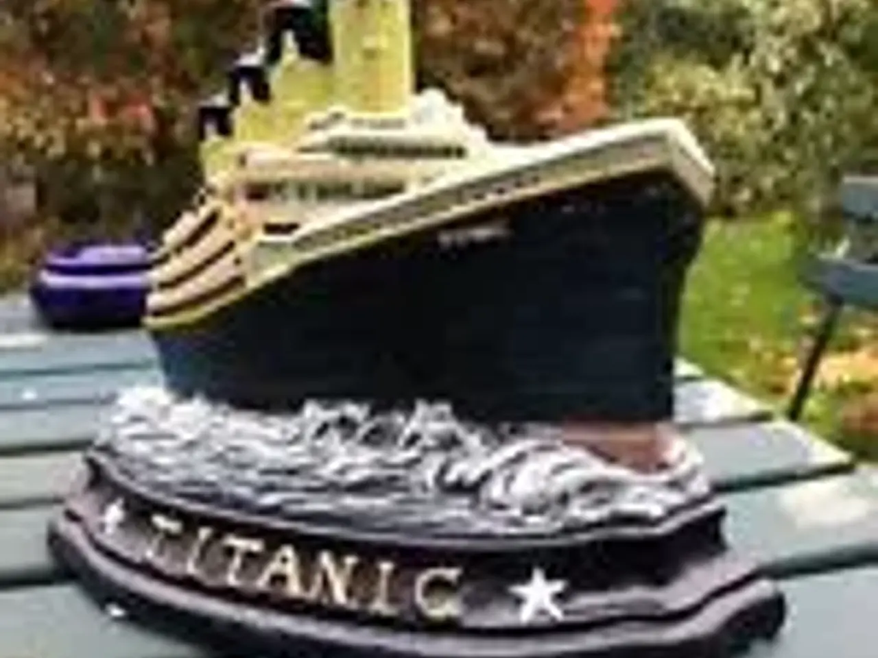 Billede 1 - Genoplev TITANIC i jern ; SE INFO !