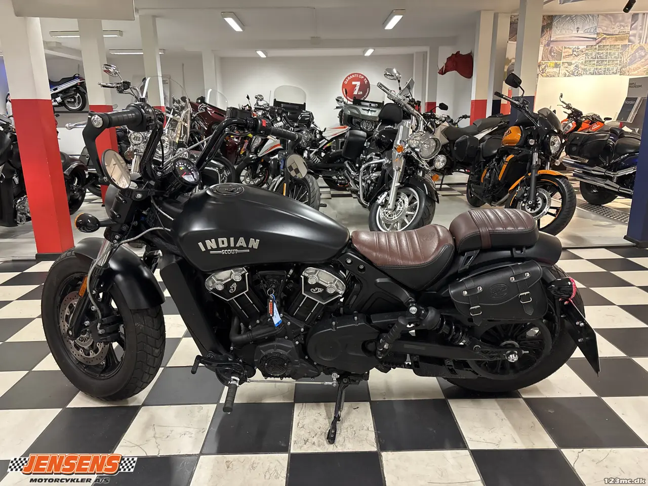 Billede 4 - Indian Scout Bobber