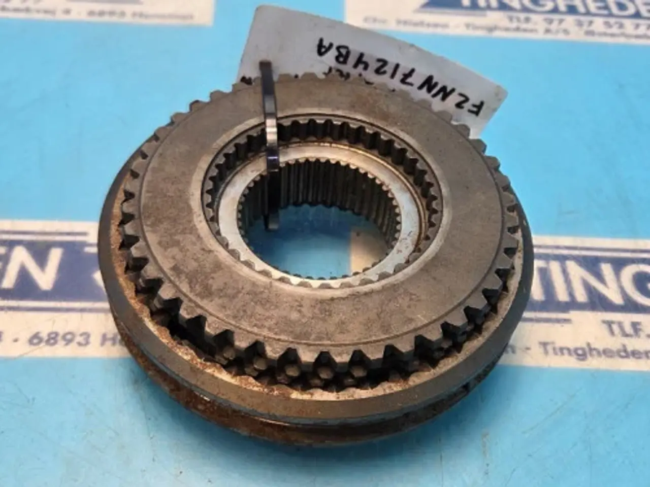Billede 5 - New Holland 8340 Syncromesh F2NN7124BA
