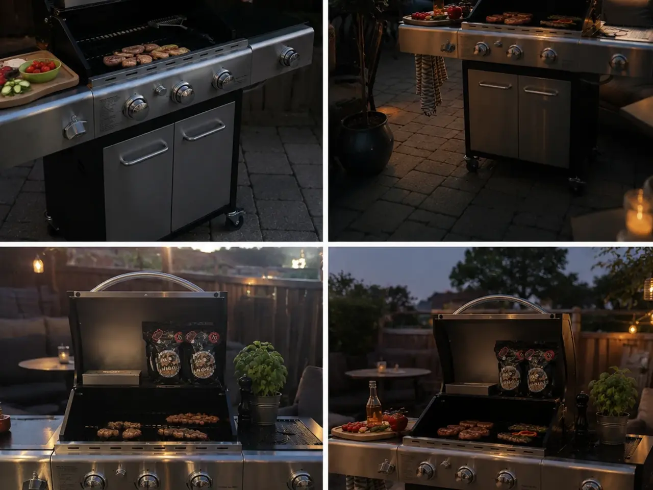 Billede 2 - Ny gas grill med 3 brændere! 