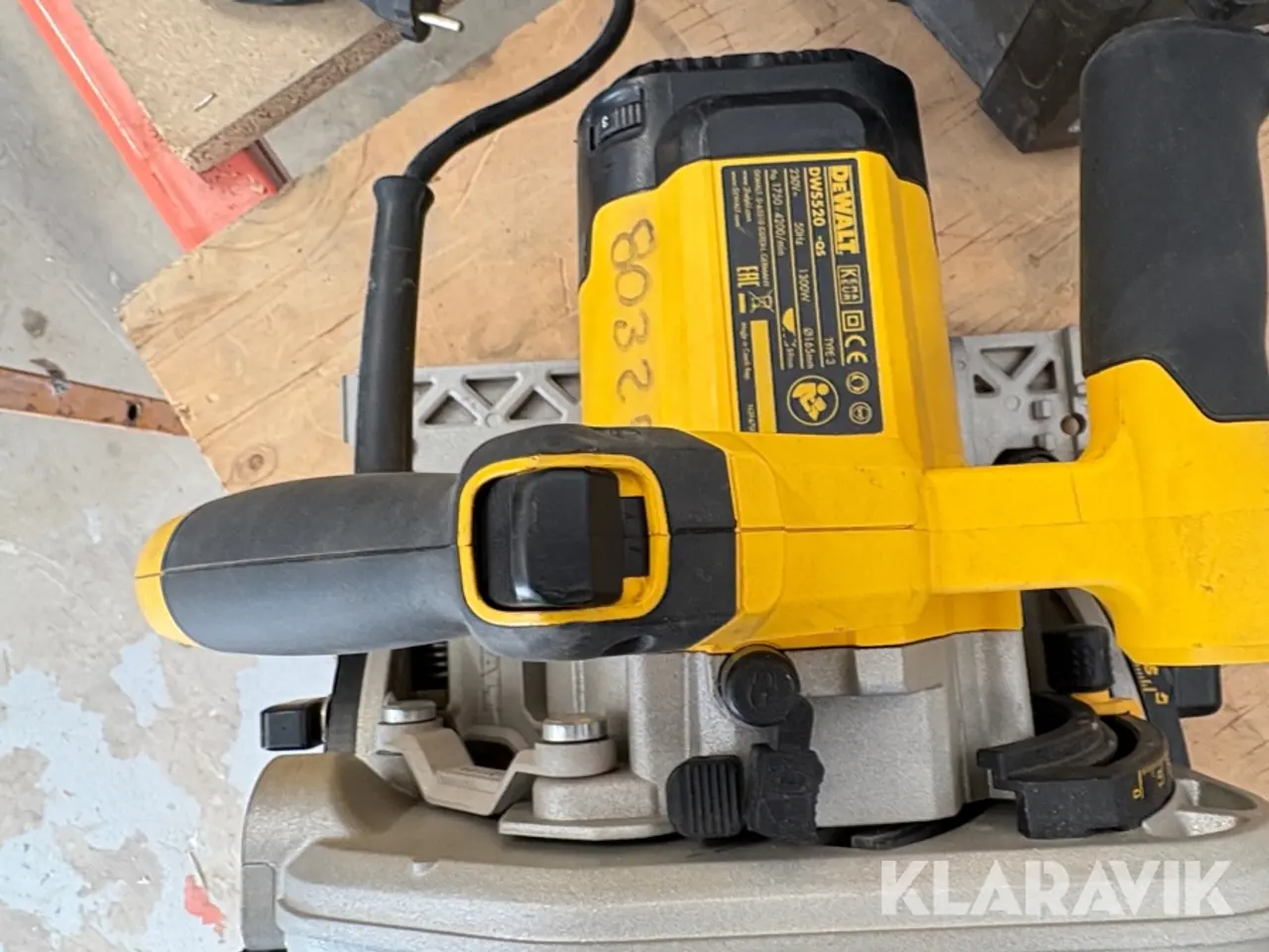 Billede 9 - Dyksav Dewalt DWS520