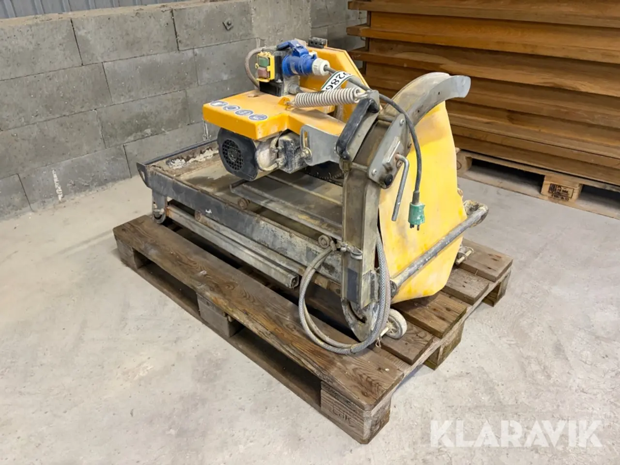 Billede 3 - Fliseskærer Cedima Cts-57