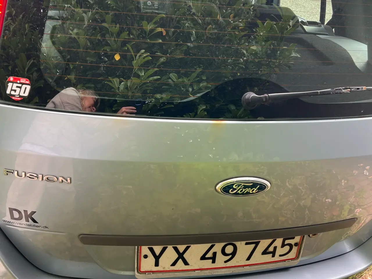 Billede 9 - Billig FORD FUSION 1,6 VELHOLDT