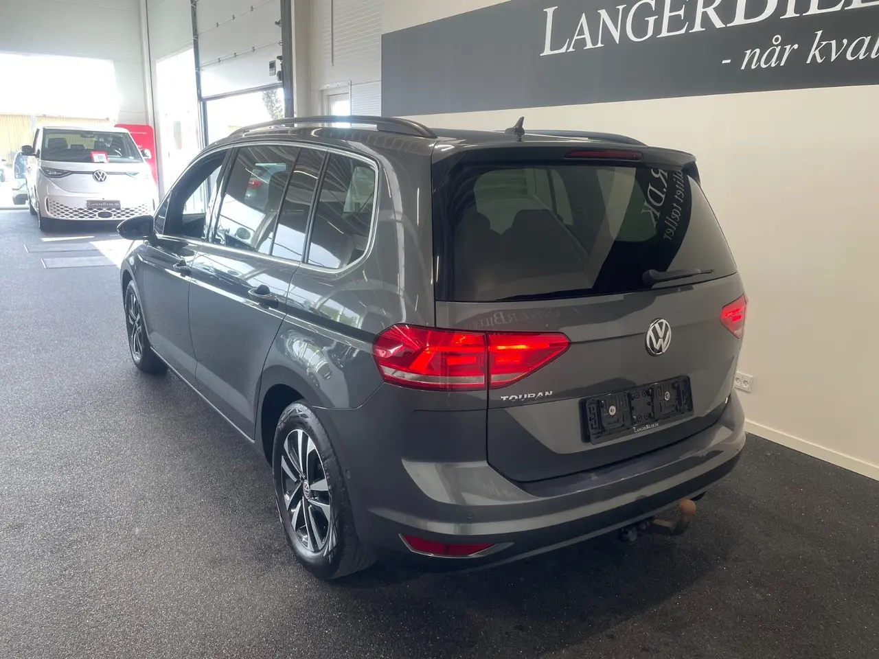 Billede 4 - VW Touran 1,6 TDi 115 Comfortline DSG 7prs