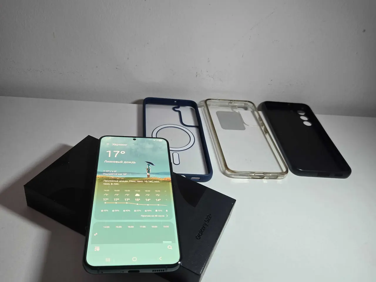 Billede 4 - Samsung Galaxy S22+ 5G 128Gb perfekt stand