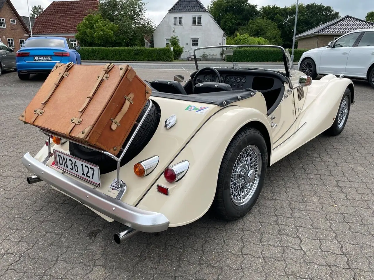 Billede 19 - Morgan Plus 8 3,5 156HK Cabr.