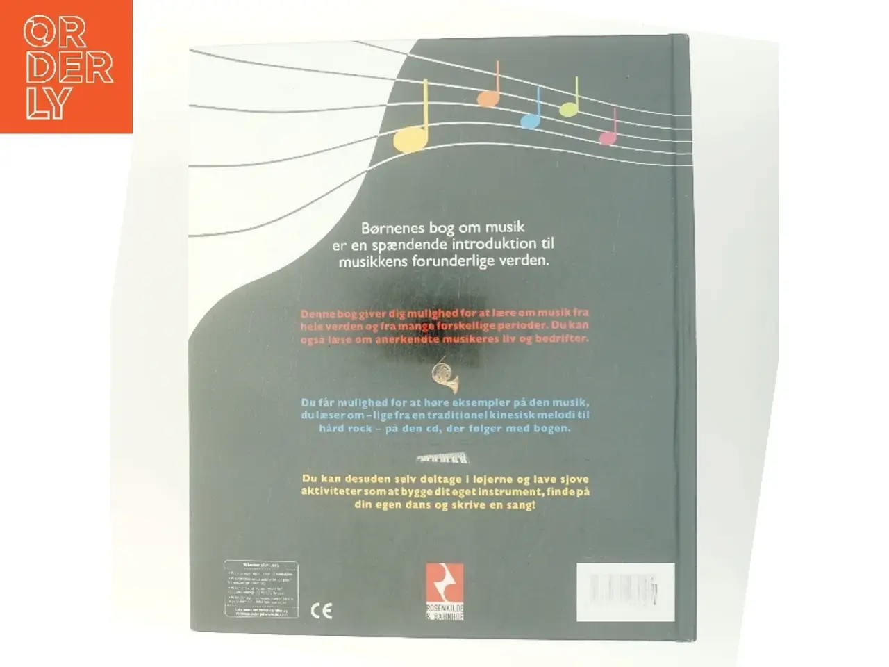 Billede 3 - Børnenes bog om musik af Ukendt (Bog)