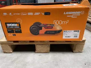 Worx m500 med garage aldrig brugt - 2