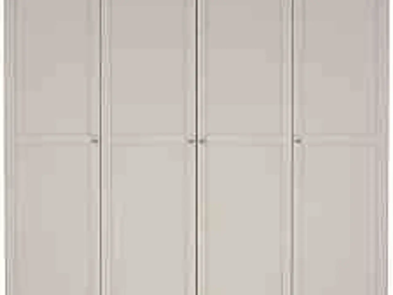 Billede 1 - Tvilum, Billund garderobeskab - beige